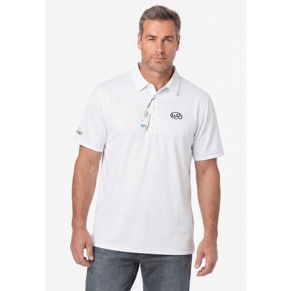 Travis Matthew Golf Polo Shirt Size XXL White Crenshaw Wickenburg NWT